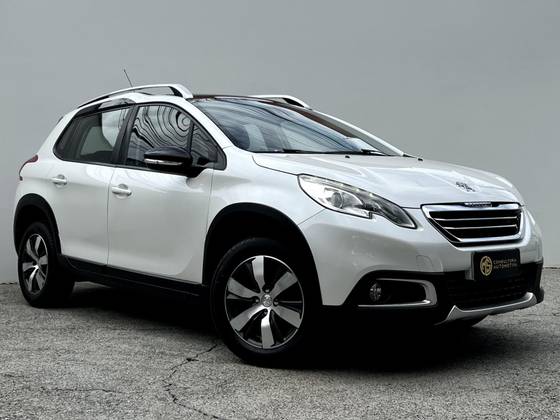 PEUGEOT 2008 1.6 16V FLEX GRIFFE 4P AUTOMÁTICO